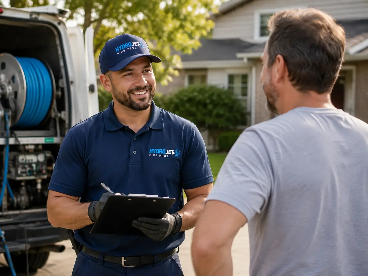 Hydro Jet Pipe Descaling Fenton, IL FAQs