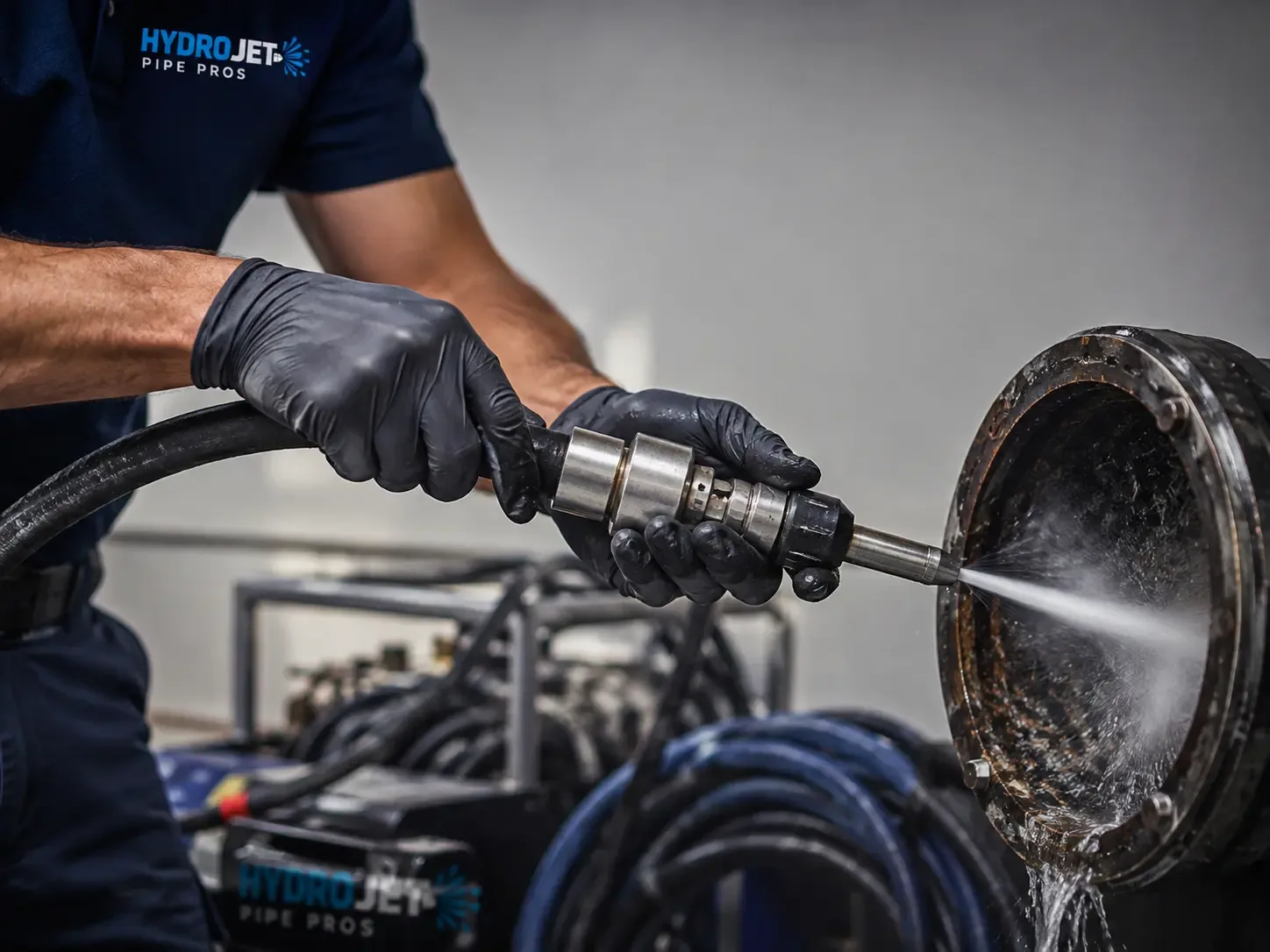 Hydro Jet Pipe Descaling in Fenton, IL